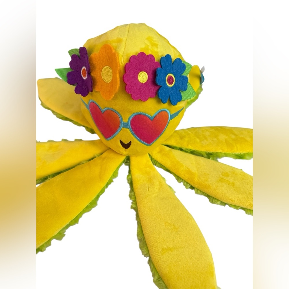 Bark Ollie Need is Love octopus toy